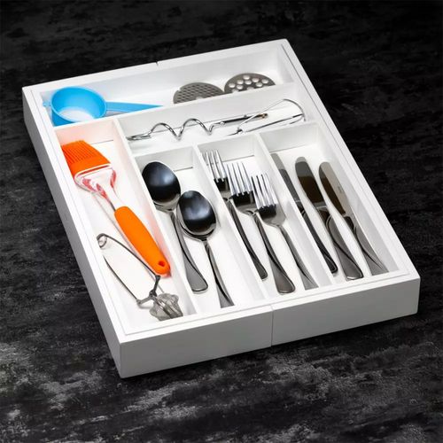 wkład bambusowy do szuflady kinghoff kh-1748 biały na Arena.pl