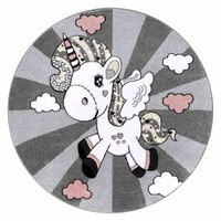 RUG/LU/TINIES/UNICORN/GREY/R120