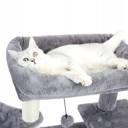 Drapak dla kota legowisko domek budka drzewo 106cm (F032) na Arena.pl