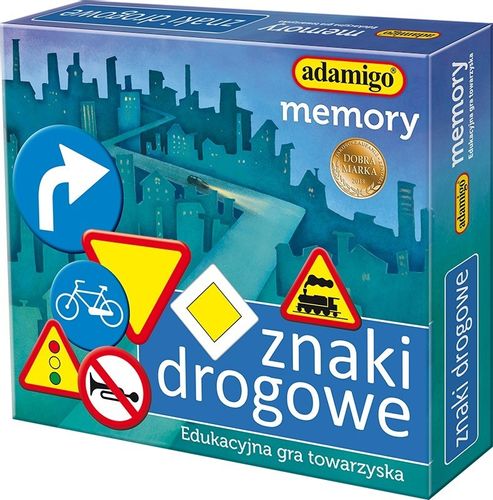 Gra Memory Znaki Drogowe na Arena.pl