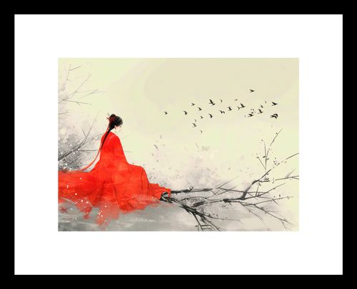 Plakat 18x13cm Diva Na Gałęzi na Arena.pl