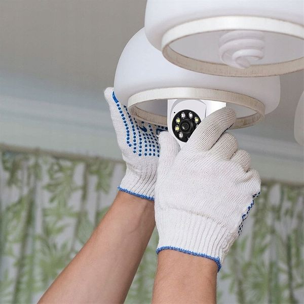 KAMERA ŻARÓWKA OBROTOWA IP WIFI W ŻARÓWCE 360 zdjęcie 2