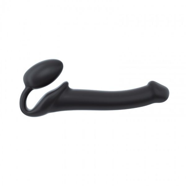 Strap-on-me Silicone bendable strap-on Black M zdjęcie 6