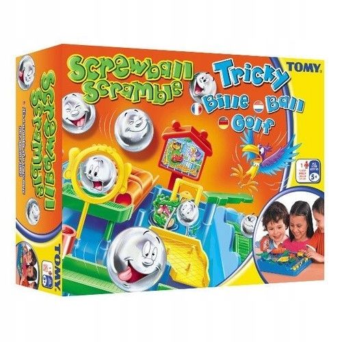 TOMY gra zręcznociowa Tor przeszkłd T7070 zdjęcie 2