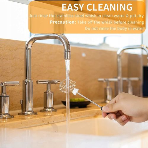 Spieniacz do mleka blurr SPIENIACZ MIKSER DO MLEKA KAWY ELEKTRYCZNY na Arena.pl