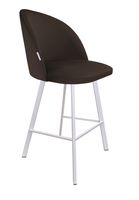 Hoker krzesło barowe Colin podstawa Profil biała MG05