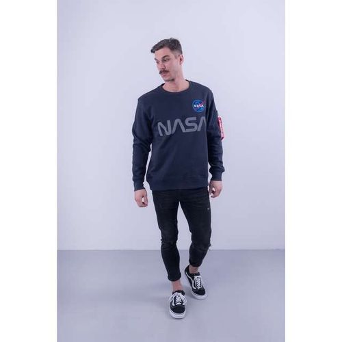 NASA REFLECTIVE SWEATER 07 REP  BLUE M na Arena.pl