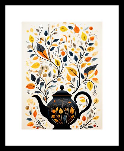 Plakat 15x20cm Jesienna Melodia na Arena.pl