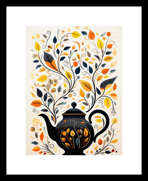 Plakat 15x20cm Jesienna Melodia zdjęcie 3
