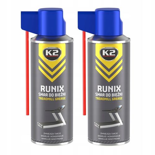 PROFESJONALNY SMAR SILIKONOWY DO BIEŻNI 2x400 ml na Arena.pl