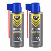 PROFESJONALNY SMAR SILIKONOWY DO BIEŻNI 2x400 ml