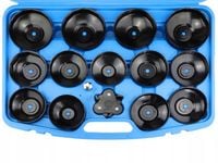 NASADKI KLUCZE NASADOWE DO FILTRÓW OLEJU 30 el.