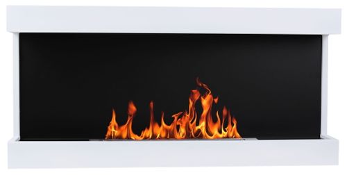 AFLAMO Biokominek Ścienny CARTER 100 (100 cm) na Arena.pl