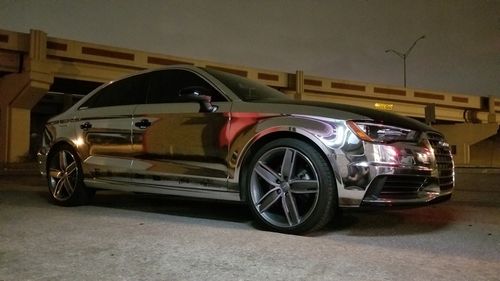 FOLIA OKLEINA LUSTRZANA CHROM SREBRNA 152cmx50cm na Arena.pl