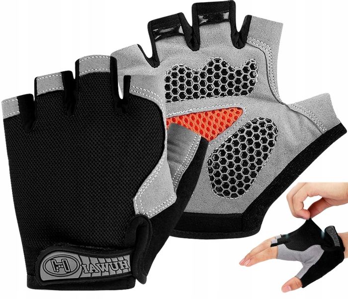 Męskie Rękawiczki Rowerowe Rękawice Na Rower Xl zdjęcie 4