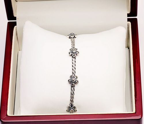 bransoletka ﻿srebro ﻿i markazyty na Arena.pl