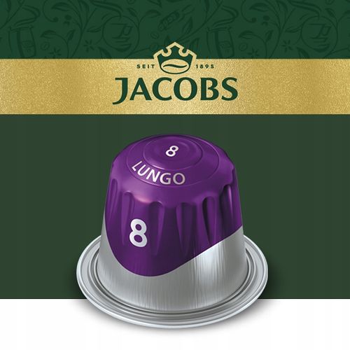 Kapsułki Jacobs Lungo 8 do Nespresso(r)*, 120 kapsułek, 6x 20 szt na Arena.pl