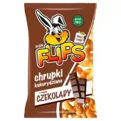 SANTE FLIPS 70G CHRUPKI KUKURYDZIANE CZEKOLADOWE