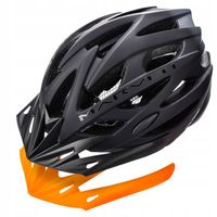 KASK ROWEROWY REGULOWANY METEOR MARVEN S 52-56 2 daszki otwory wentylacyjne