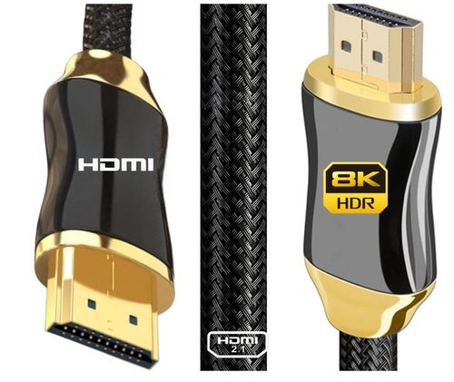 CERTYFIKOWANY Kabel HDMI 2.1 8K 4K eARC PREMIUM 2M na Arena.pl