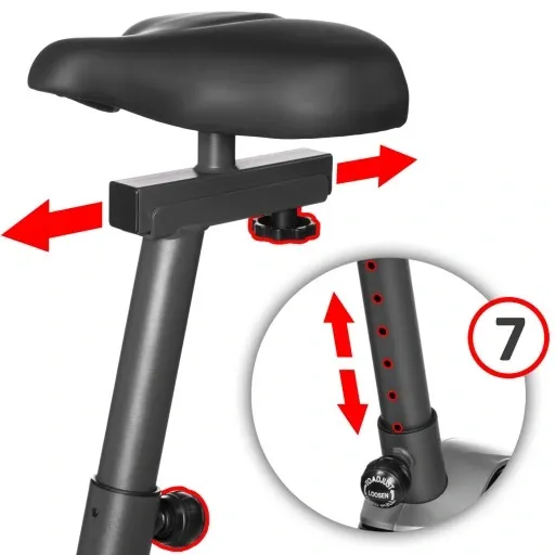 Rower Treningowy Magnetyczny Rowerek Stacjonarny zdjęcie 2