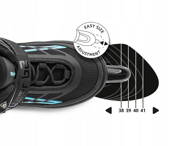 Rolki regulowane MOVINO CRUZER B2 zdjęcie 8