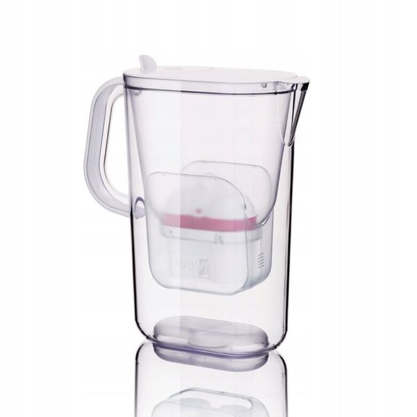 Dzbanek filtrujący BWT AQUAlizer 2,6 L, 4x wkład Mg2+ miękka woda BWT zdjęcie 1