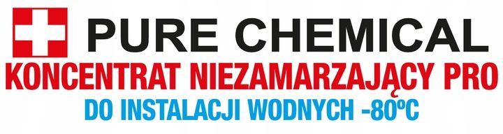 KONCENTRAT GLIKOL ETYLENOWY DO C.O. -80°C PRO 20L zdjęcie 3