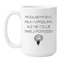 Duży Biały 450 ml