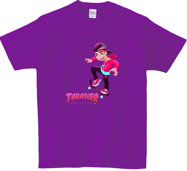 Koszulka T-shirt Skateboard zdjęcie 1