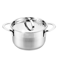 Garnek z pokrywką do odcedzania 18 cm | Maestro MR-3511-18