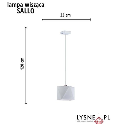 Żyrandol SALLO na Arena.pl