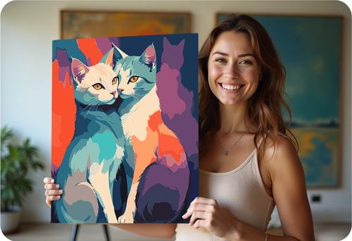 Obrazy do malowania po numerach malowanie po numerach 40x50cm na ramie na Arena.pl