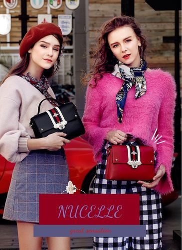 Oryginalny kuferek ecru na Arena.pl