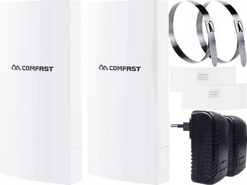 2x ACCESSPOINT BRIDGE MOST WiFi PUNKT DOSTĘPOWY ZEWNĘTRZNY OUTDOOR POE na Arena.pl