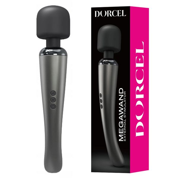 Wibrator wand, luksusowy masażer, mocny + Perfumy zdjęcie 5