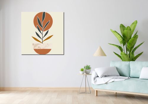 Obraz 90x90cm Ograniczna Symetria na Arena.pl
