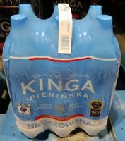 Kinga Pienińska 1,5l Niegazowana - karton