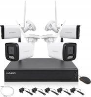 Zestaw EasyCam Wi-Fi 6 Kit/NVR4CH6W/4-5T3IR-A Audio
