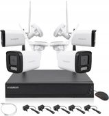 Zestaw EasyCam Wi-Fi 6 Kit/NVR4CH6W/4-5T3IR-A Audio