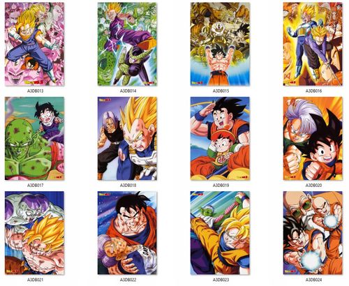 Plakat Dragon Ball DO WYBORU na Arena.pl