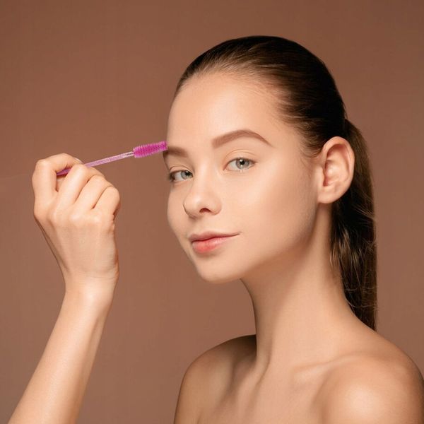 SZCZOTECZKA SPIRALNA DO RZĘS BRWI SPIRALKA 50SZT zdjęcie 7