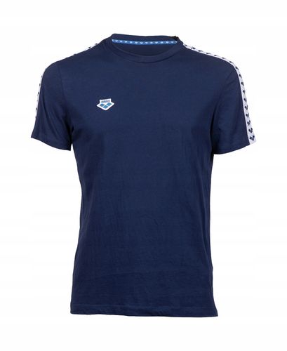 Koszulka sportowa męska T-Shirt Arena Men's Team T-shirt Navy R.M na Arena.pl