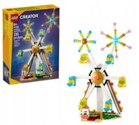 LEGO Creator 40758 Świętowanie: diabelski młyn z fajerwerkami