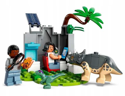 76963 - lego jurassic world - centrum ratunkowe dla małych dinozaurów na Arena.pl