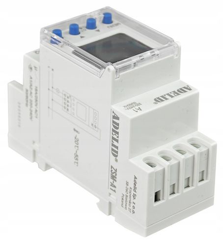 Zegar Astronomiczny Jednokanałowy Programator Czasowy 230V AC na Arena.pl