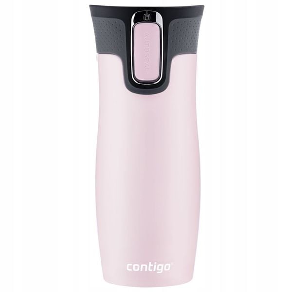 KUBEK TERMICZNY CONTIGO WEST LOOP 470ML MILLENIAL PINK zdjęcie 1