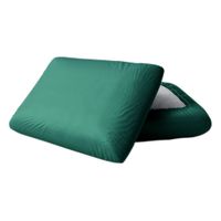 Poszewka uniwersalna na poduszkę piankową ZIELONA z gumką Pan Materac