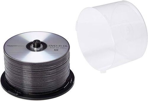 Zestaw 50 płyt DVD+R DL 8,5GB (240min) szybkość 8x na Arena.pl