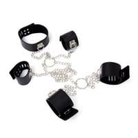 ściągacz łańcuchowy hogtie toyz4lovers czarny